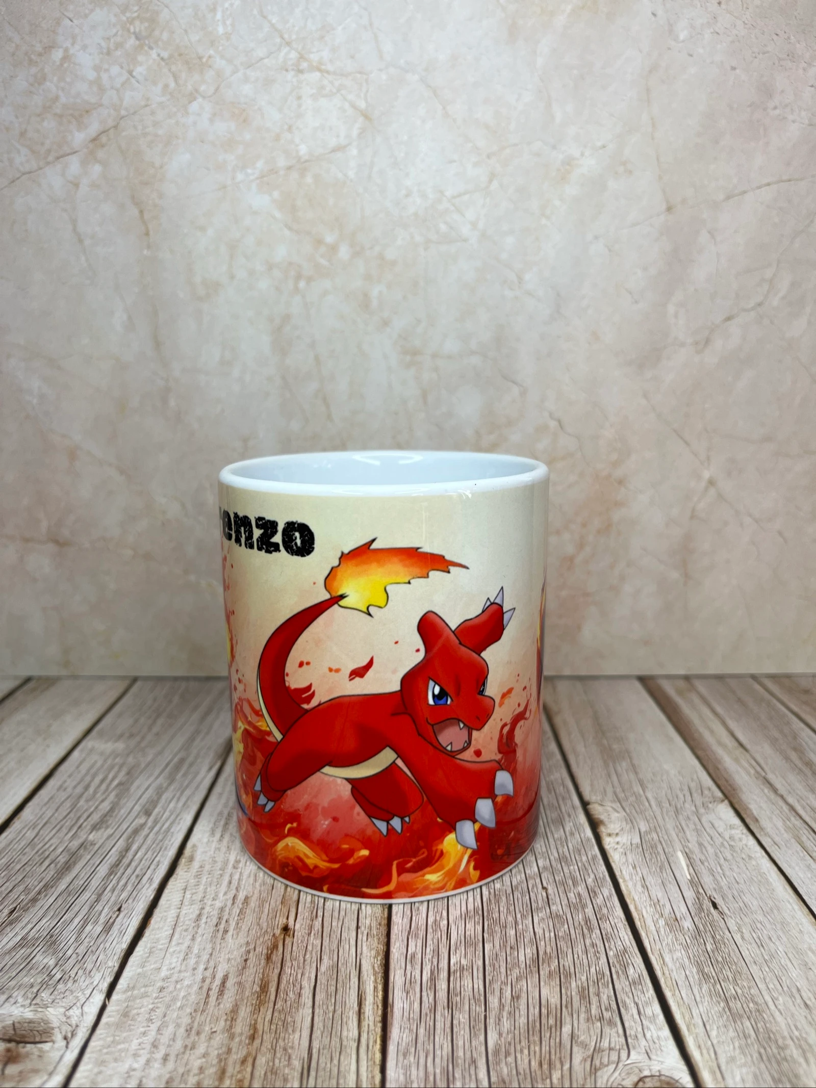 Personaliseerde mok Dracaufeu – photo 2